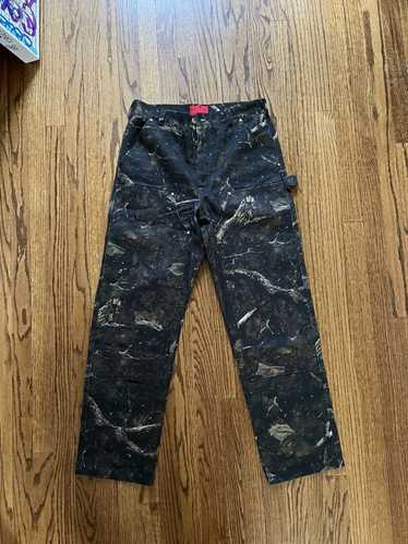 Fugazi Fugazi Sniper Camo Double Knee Work Pants - image 1