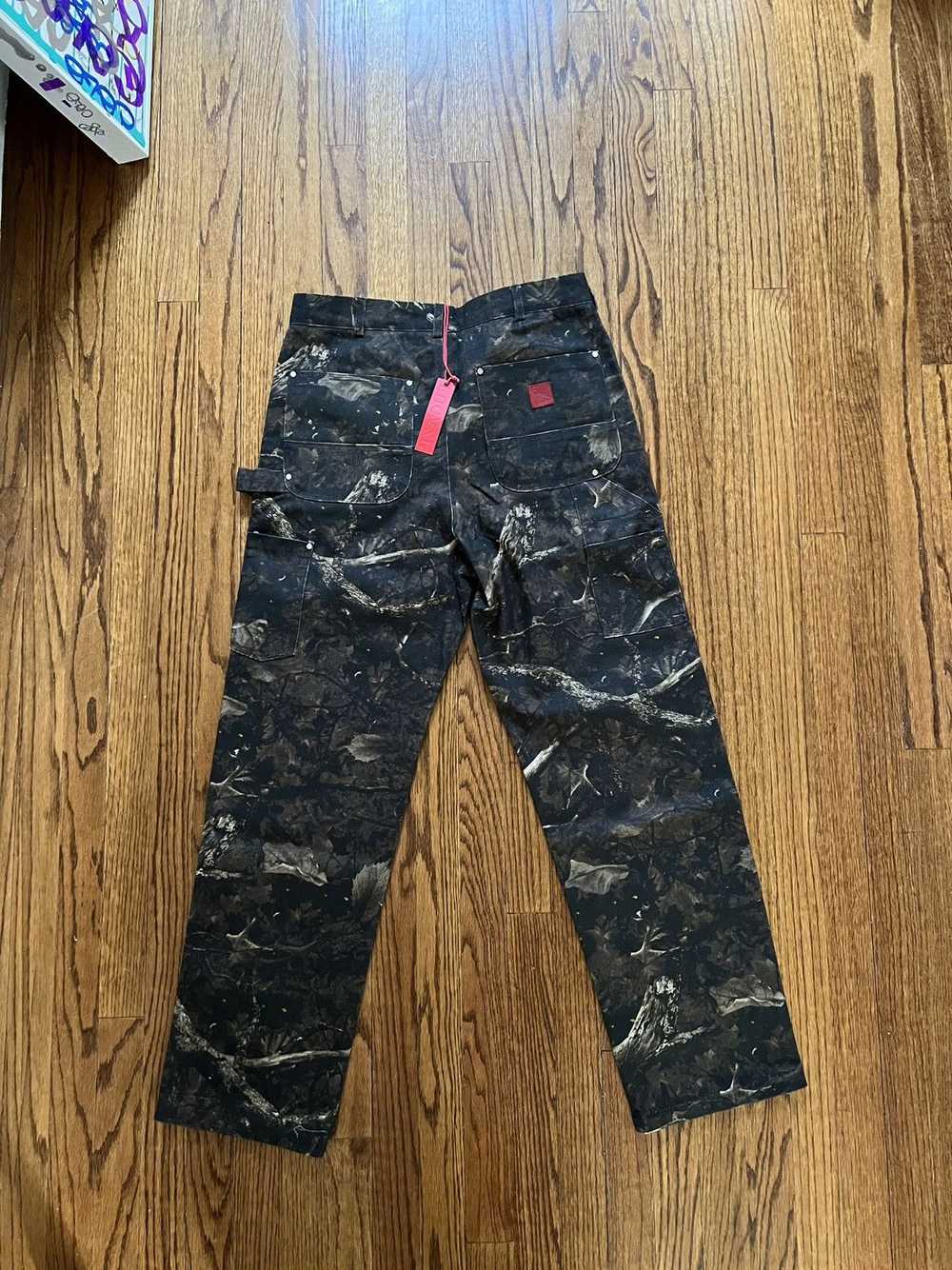 Fugazi Fugazi Sniper Camo Double Knee Work Pants - image 2