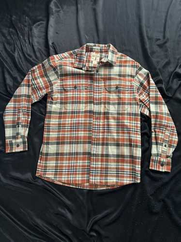 Red Head × Redhead Redhead Vintage Orange Flannel