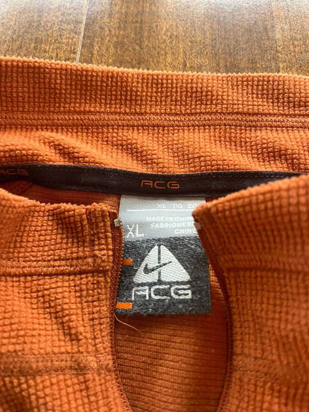 Nike × Nike ACG × Streetwear 90s Orange Nike ACG … - image 4