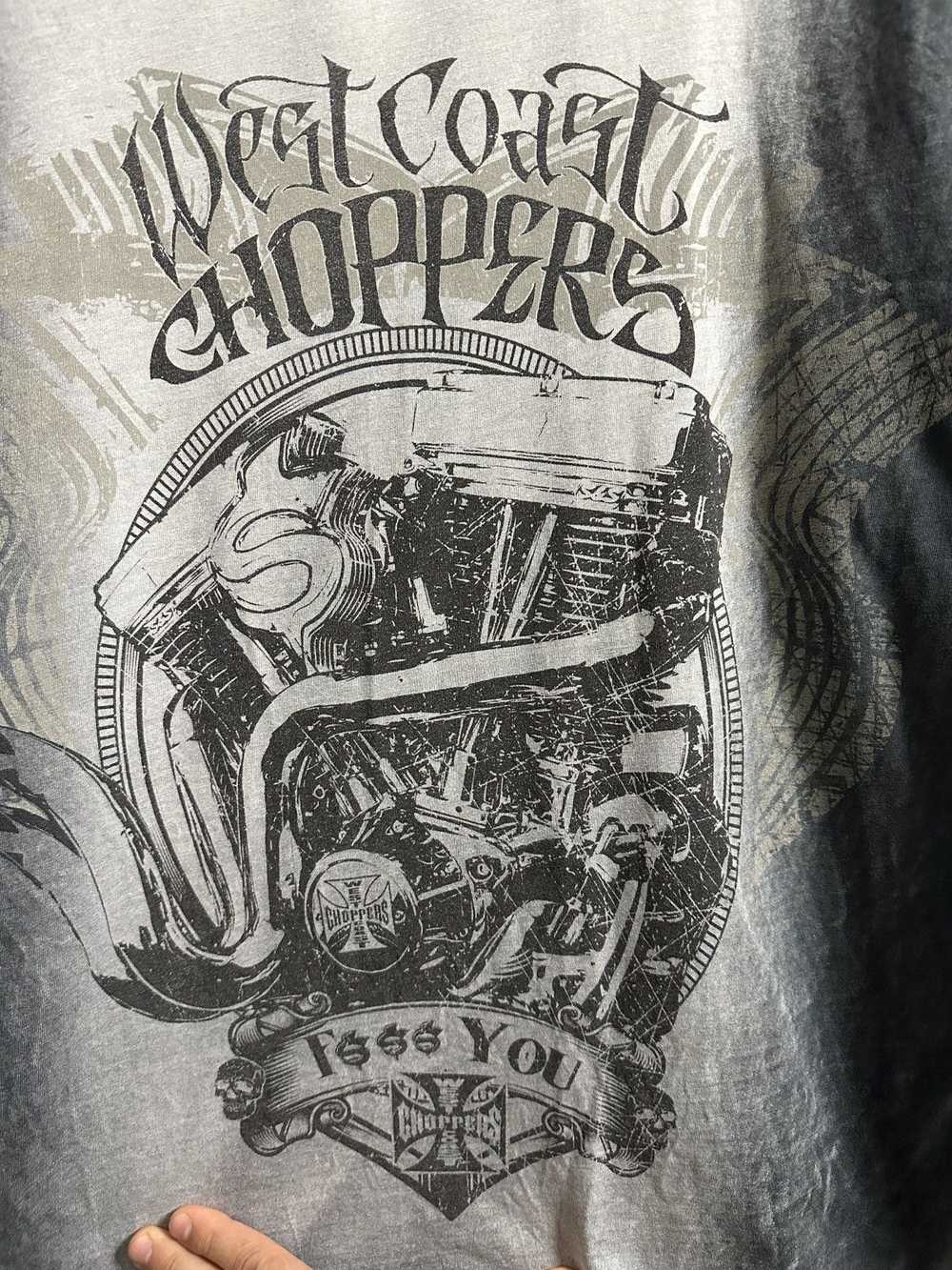 Choppers × Harley Davidson × Vintage Rare Vintage… - image 3