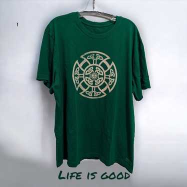 Life Is Good Life is Good Celtic Knots Short Sleev