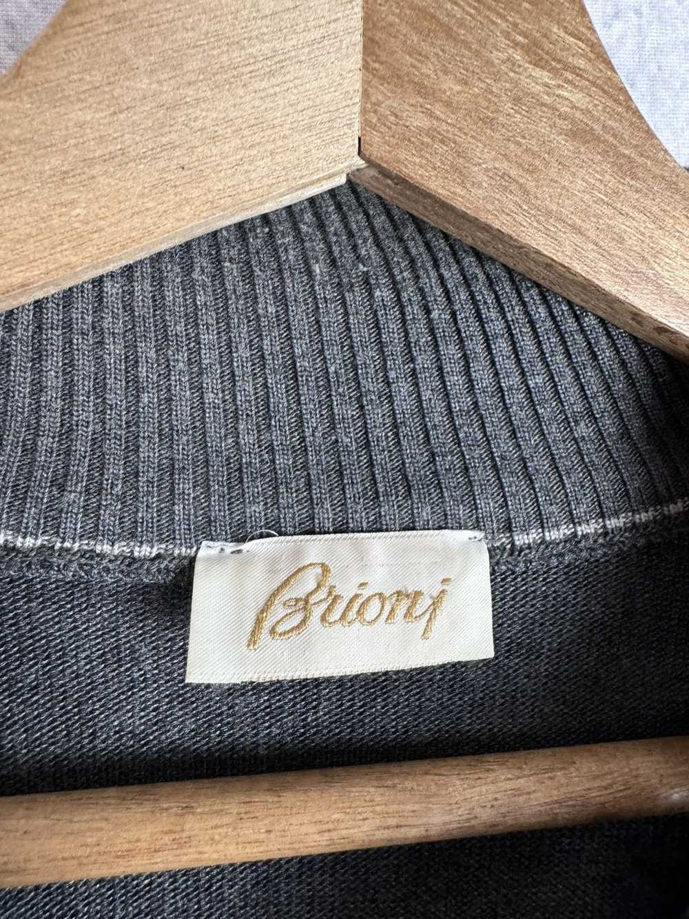 Brioni × Luxury × Vintage Vintage Brioni Sweater … - image 3