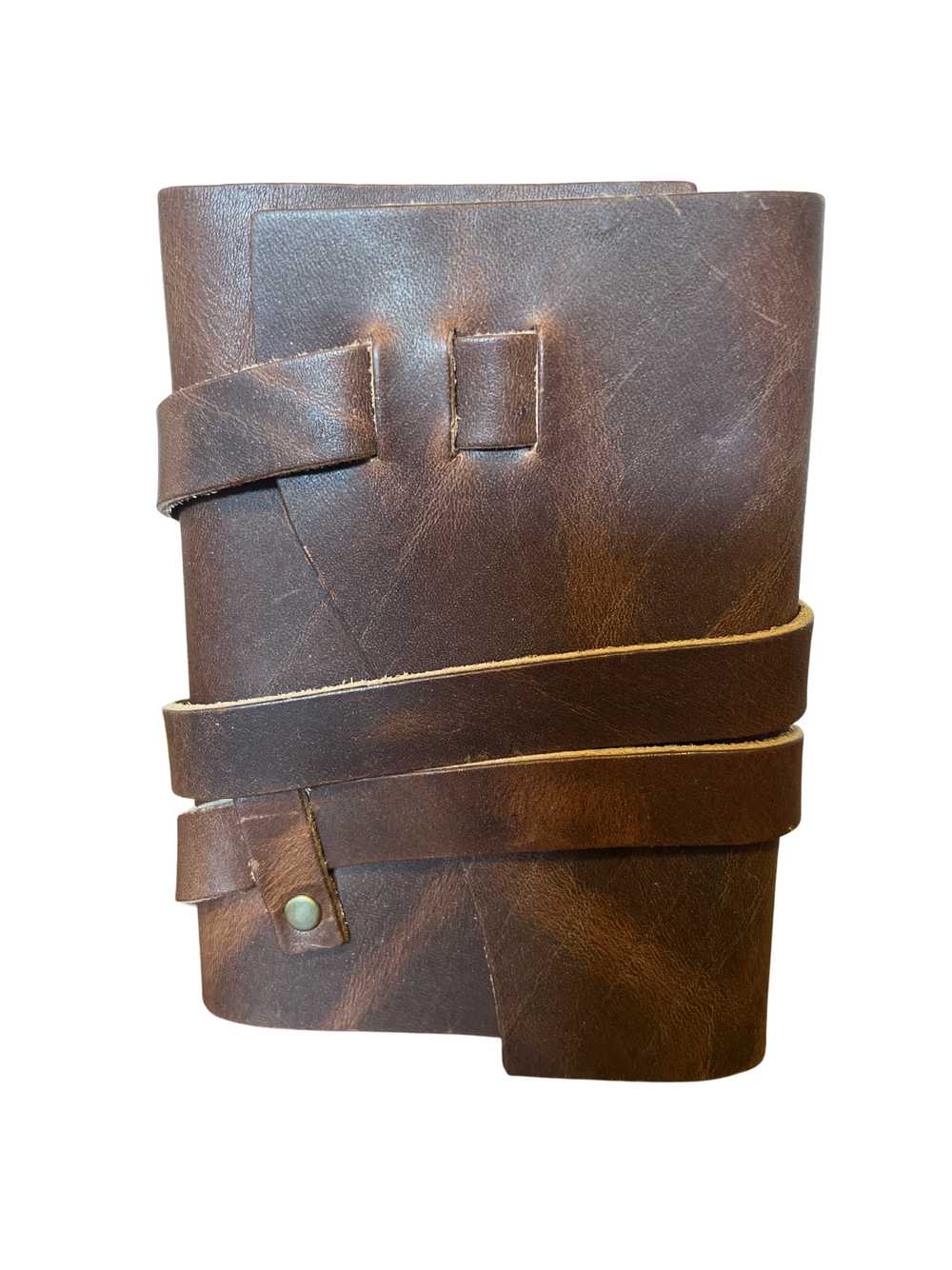 Portland Leather Leather Wrap Journal - image 2