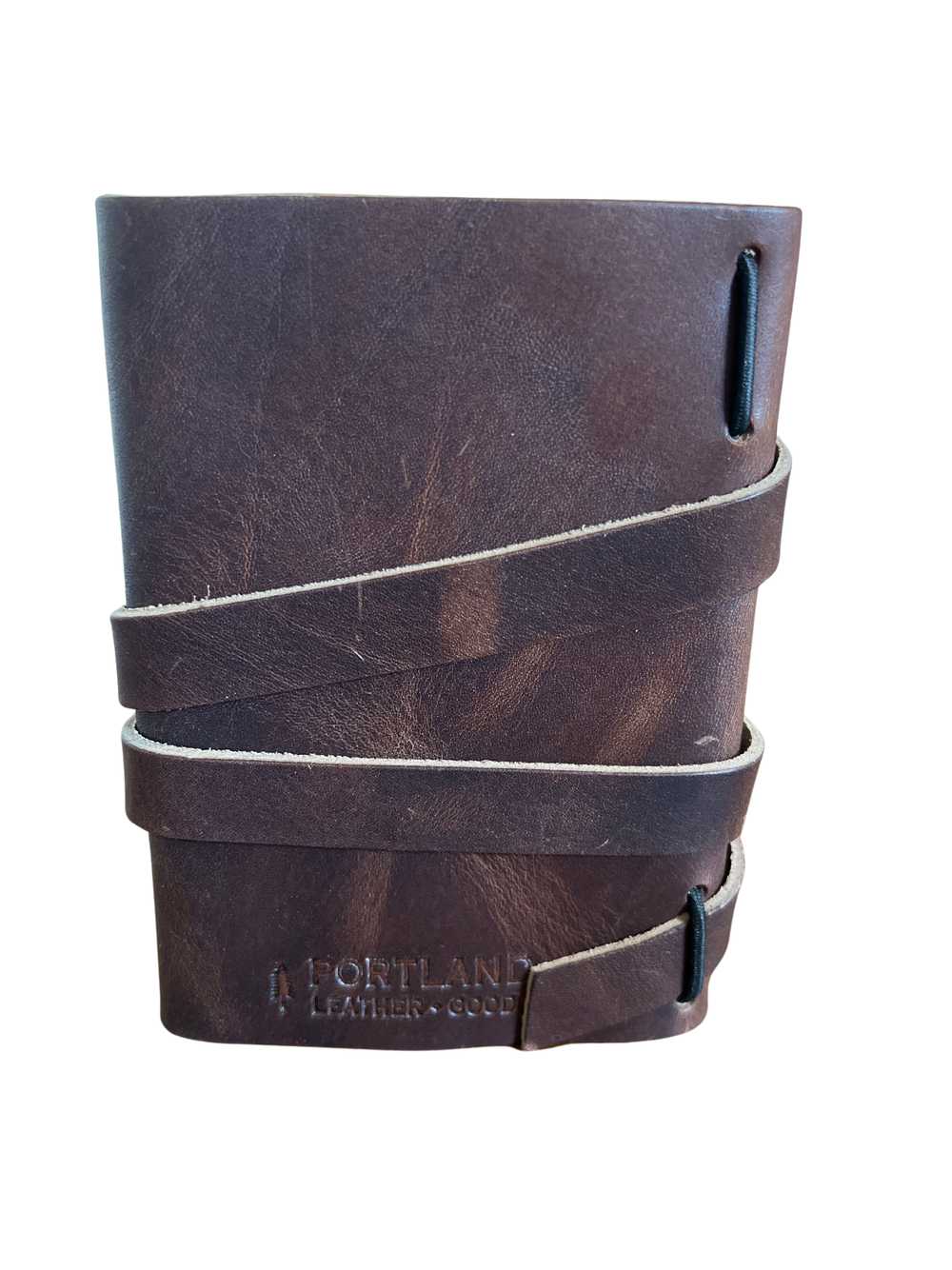 Portland Leather Leather Wrap Journal - image 3