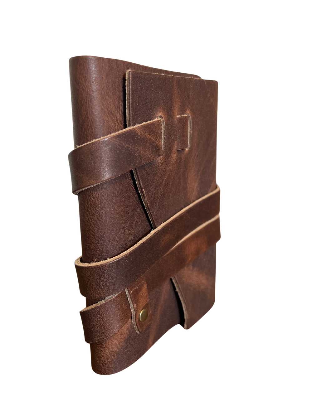 Portland Leather Leather Wrap Journal - image 4