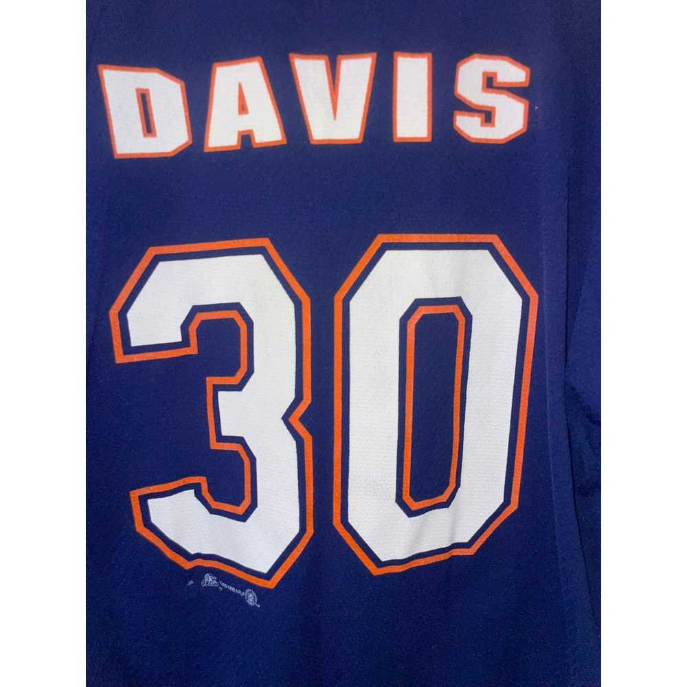 NFL 1998 NFL Denver Broncos #30 Davis Blue Jersey… - image 7