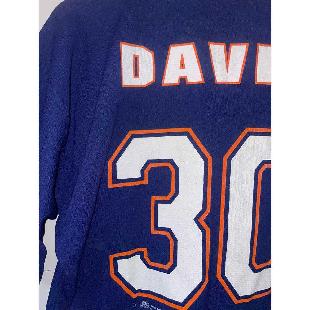 NFL 1998 NFL Denver Broncos #30 Davis Blue Jersey… - image 8