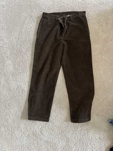 Vintage Brown Corduroy Pants