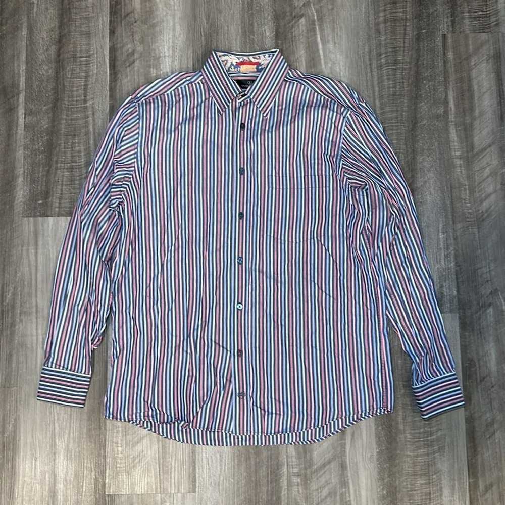 Bugatchi Bugatchi Uomo Long Sleeve Button Down - … - image 2