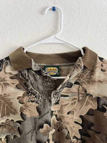 Cabelas × Vintage Vtg 90s RealTree Camo SunFaded P