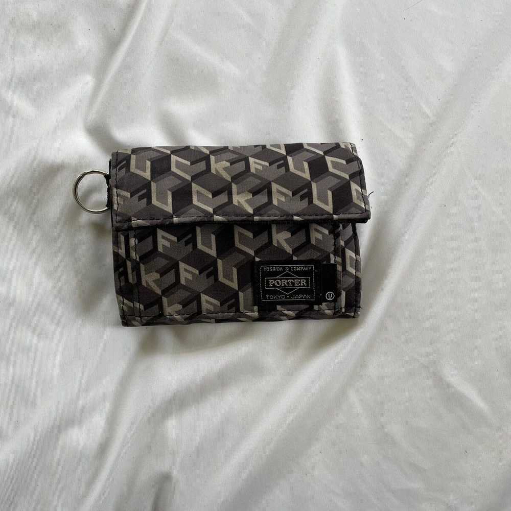 Porter × Undercover Fuck Monogram Wallet - image 1