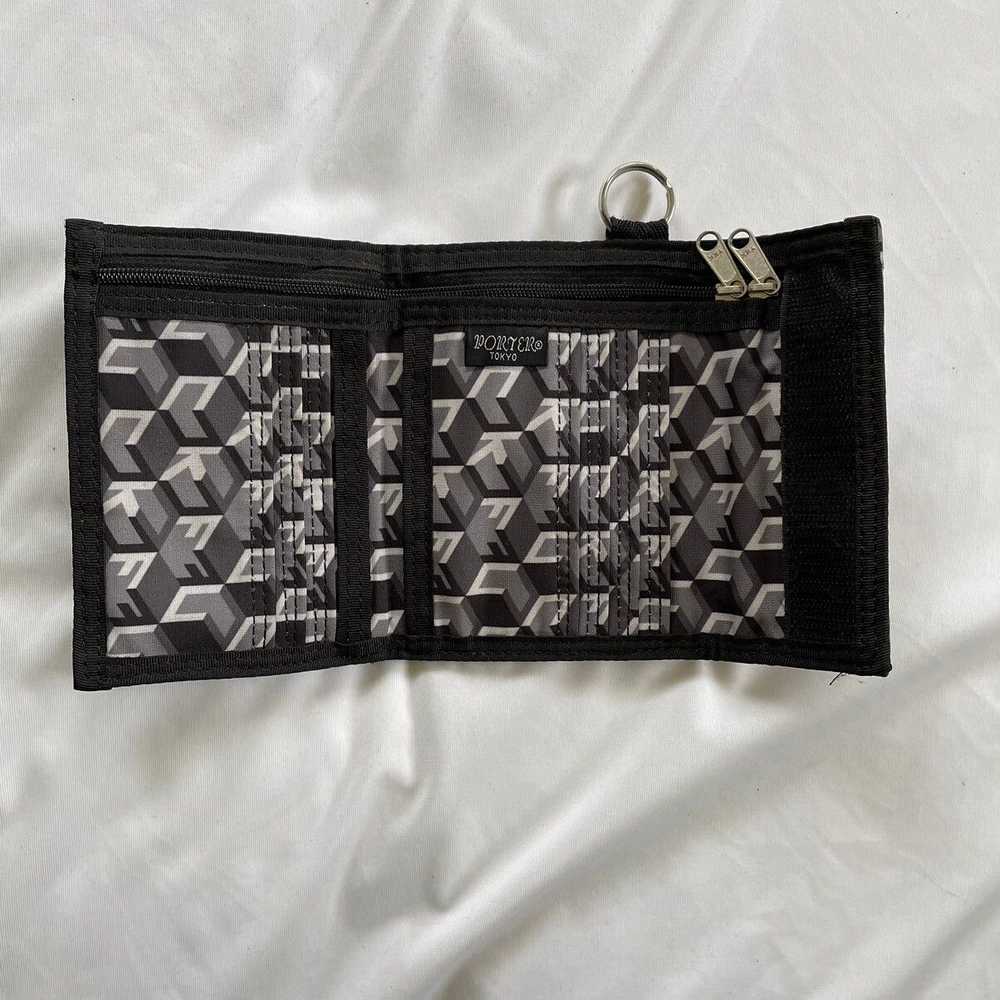 Porter × Undercover Fuck Monogram Wallet - image 2