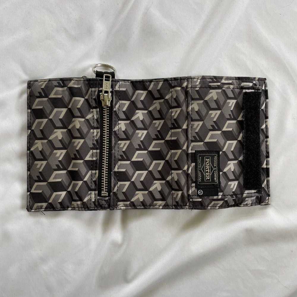 Porter × Undercover Fuck Monogram Wallet - image 3