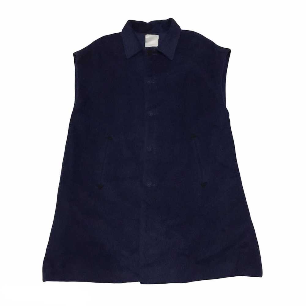 Japanese Brand Stof Wool & Nylon Vest Made in Jap… - image 1