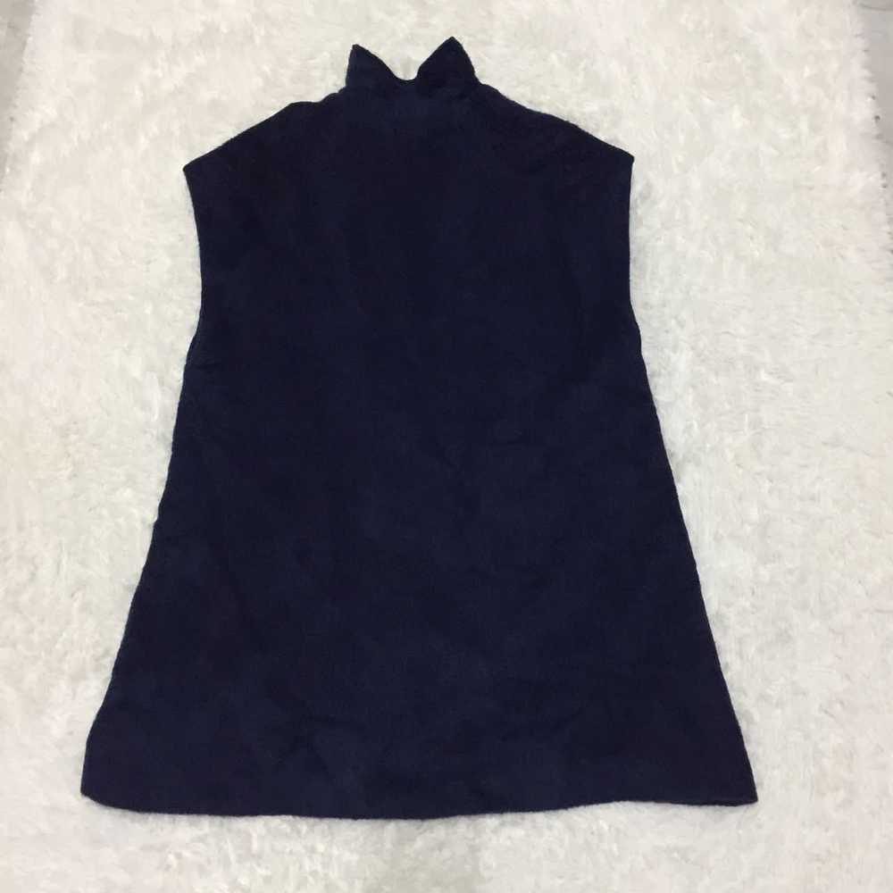 Japanese Brand Stof Wool & Nylon Vest Made in Jap… - image 2