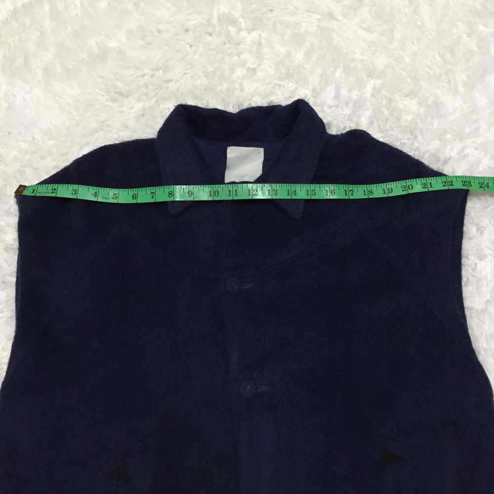 Japanese Brand Stof Wool & Nylon Vest Made in Jap… - image 5