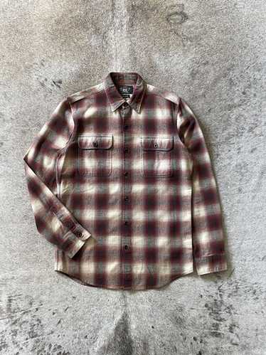 RRL Ralph Lauren RRL Plaid Flannel