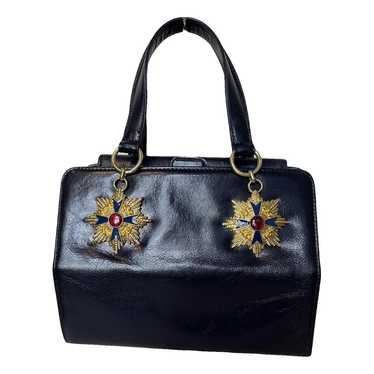 Versace Leather handbag - image 1