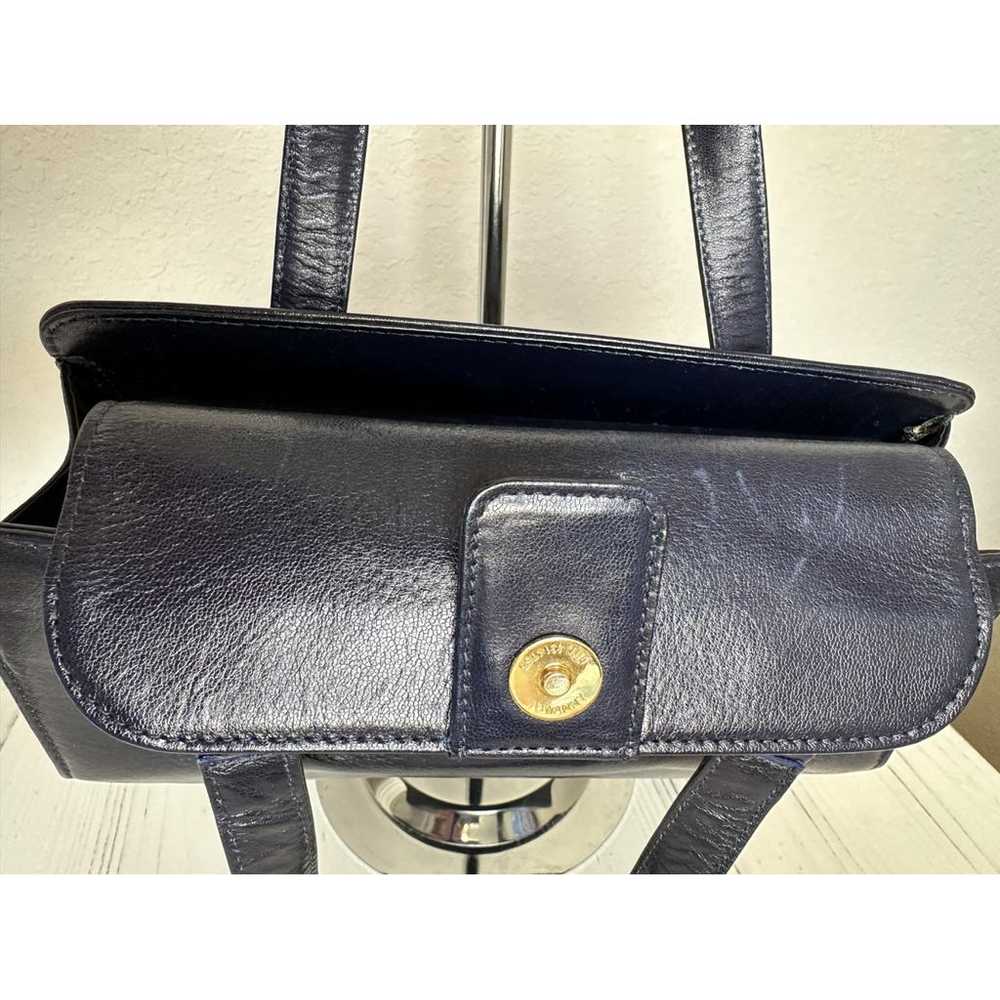 Versace Leather handbag - image 9