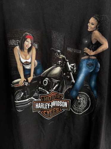 Harley Davidson Guadalajara T Shirt - Hanes Beefy