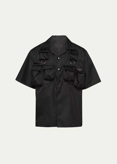 Prada Prada Short-sleeved Re-Nylon shirt brand new