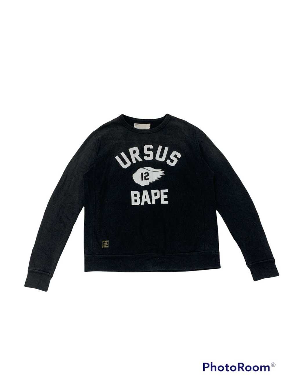 Bape URSUS BY A BATHING APE SWEATSHIRT - image 1