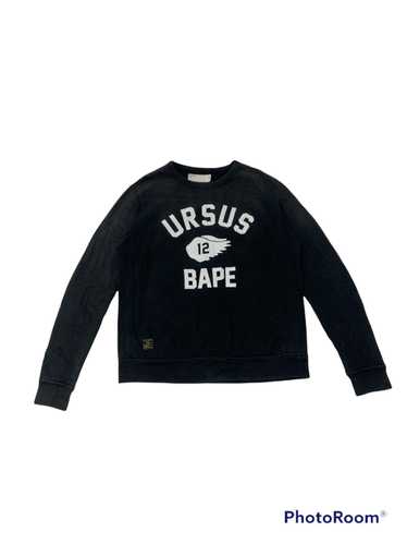 Bape URSUS BY A BATHING APE SWEATSHIRT