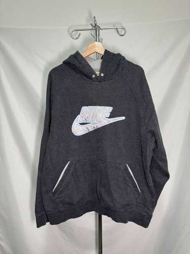 Nike × Vintage Y2K Nike Embroidered Chenille Pullo