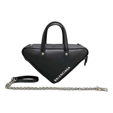 Balenciaga Triangle leather handbag - image 1