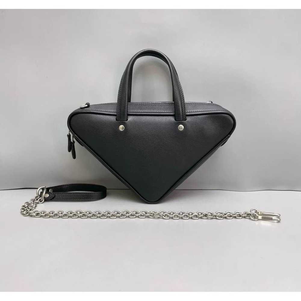 Balenciaga Triangle leather handbag - image 2