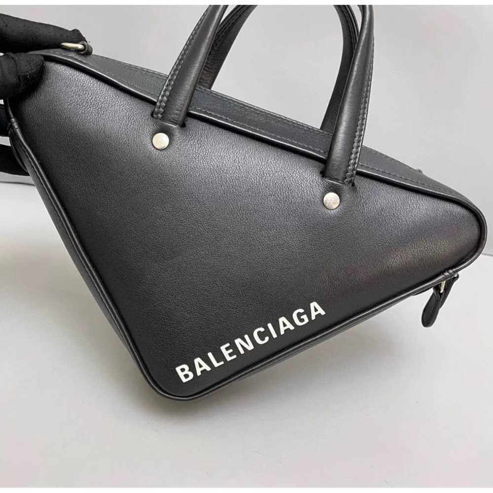 Balenciaga Triangle leather handbag - image 8