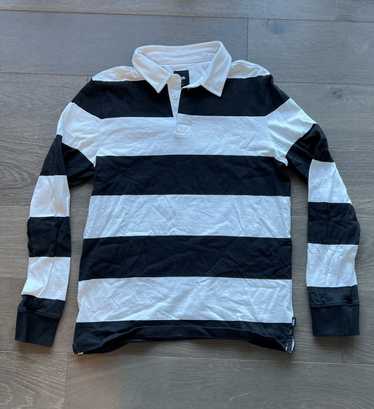 Vans Vans long sleeve striped polo