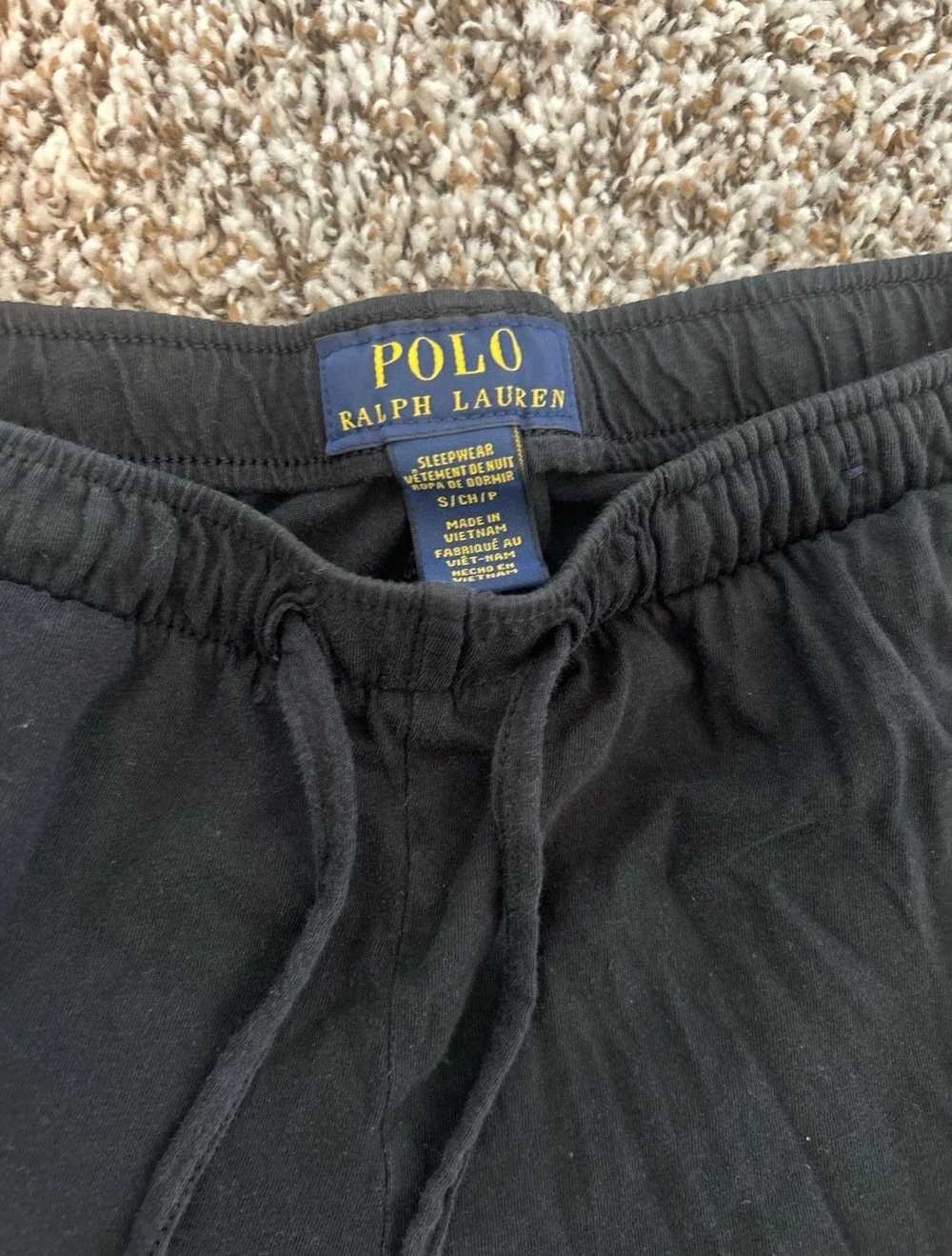 Polo Ralph Lauren Polo Joggers/ Pajamas Small - image 3