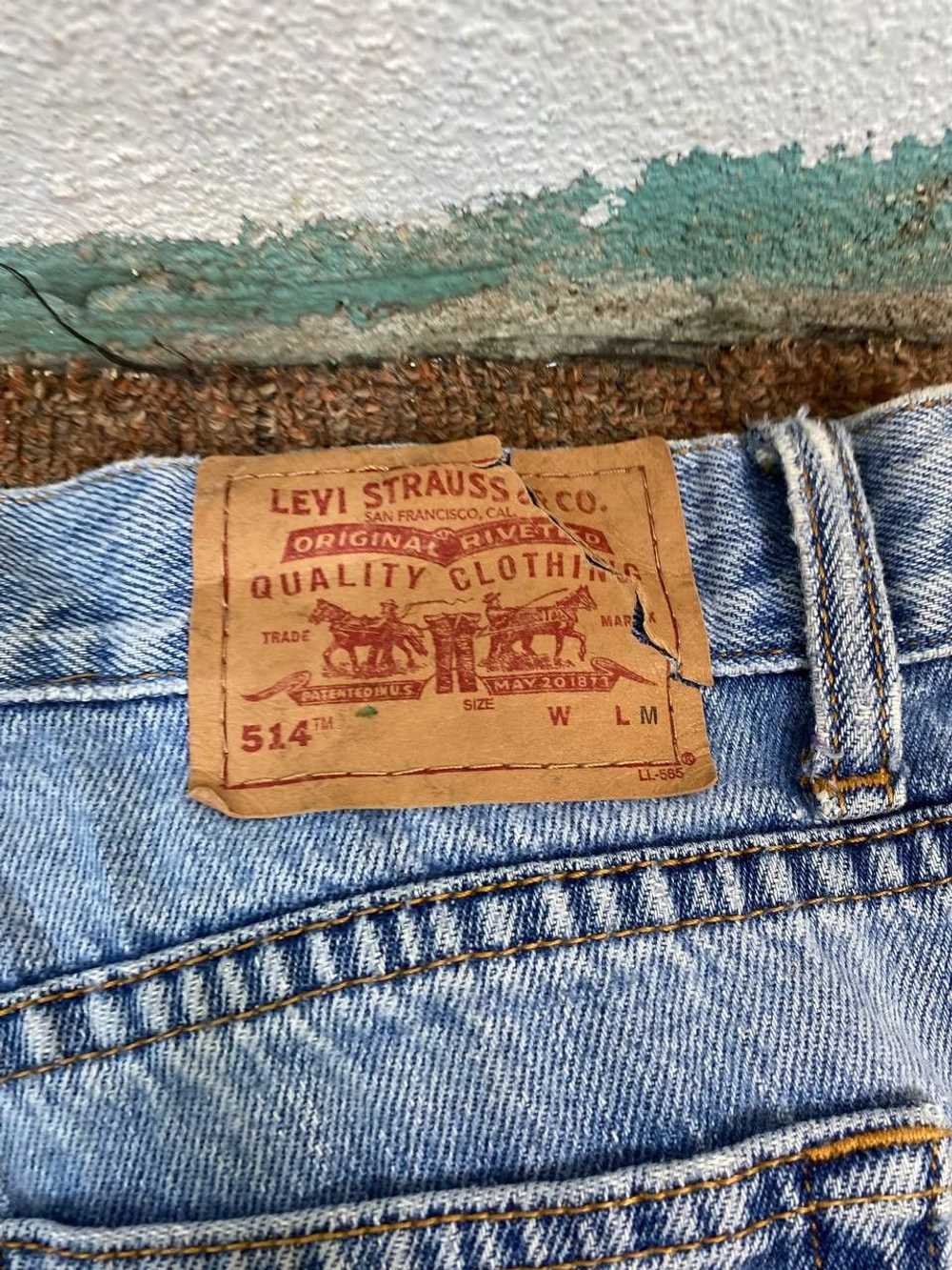 Avant Garde × Levi's × Vintage vintage levis 514 … - image 4