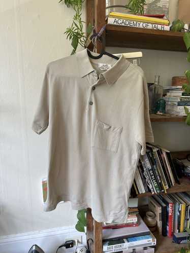 Hermes VINTAGE 80s HERMES POLO - Made in Italy