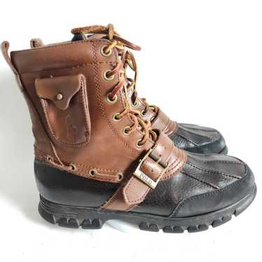vintage polo boots 約28cm Vintage mens polo boots - Gem