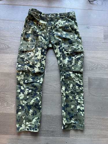 Levi's Levi green camo cargo pants