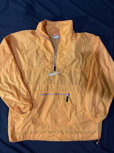 Nike × Vintage VTG Nike Air Windbreaker Yellow