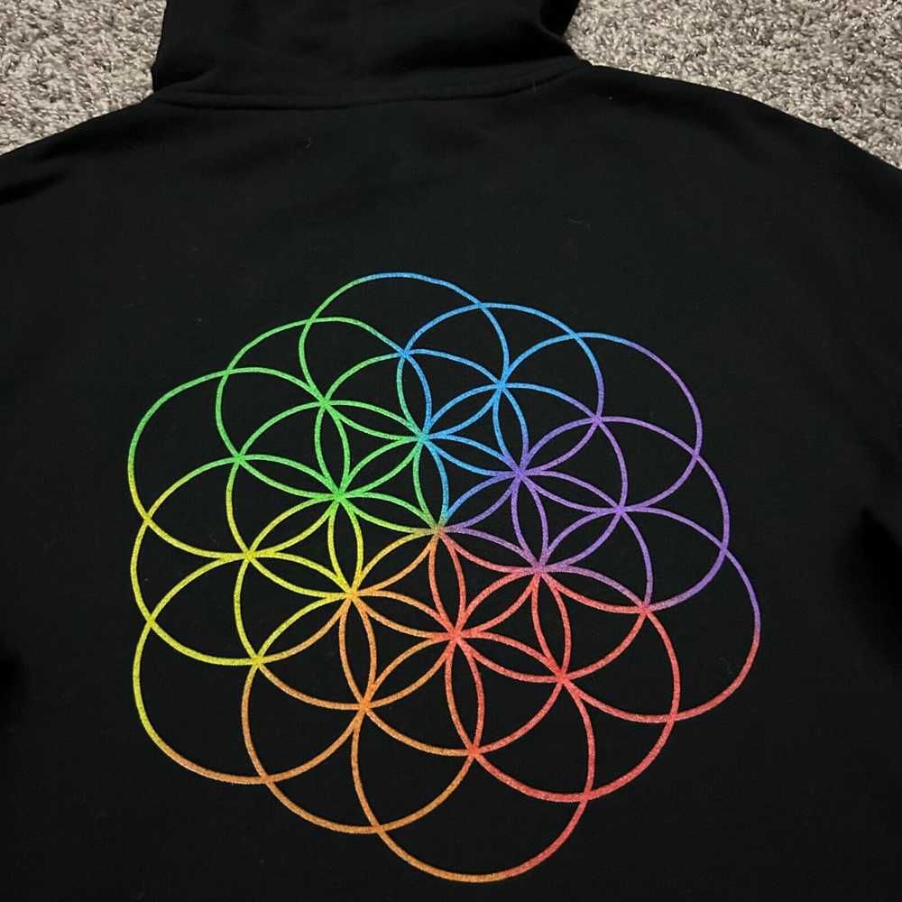 Band Tees × Retro Jacket × Streetwear Coldplay He… - image 10