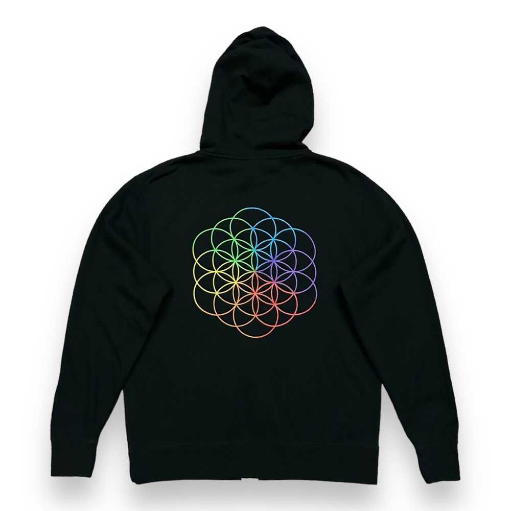 Band Tees × Retro Jacket × Streetwear Coldplay He… - image 1