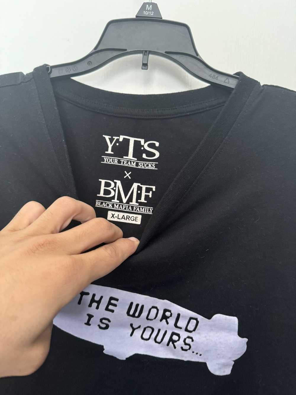 Streetwear × The World Is Yours Black “The World … - image 3