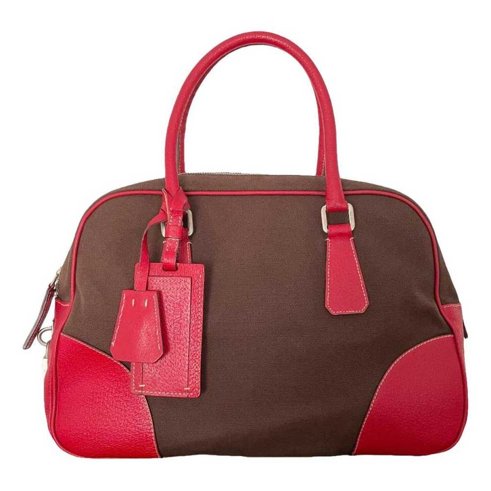 Prada Bowling cloth satchel - image 1