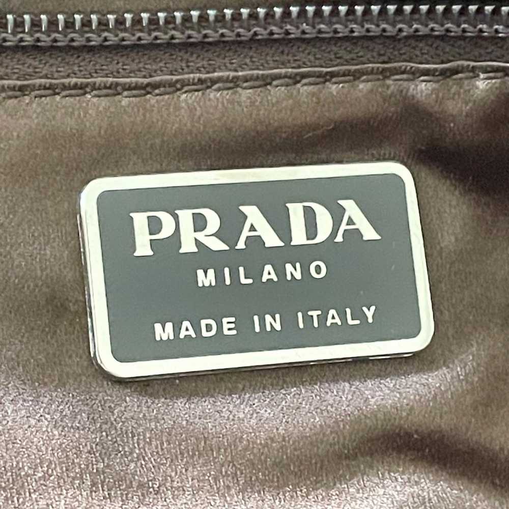 Prada Bowling cloth satchel - image 2