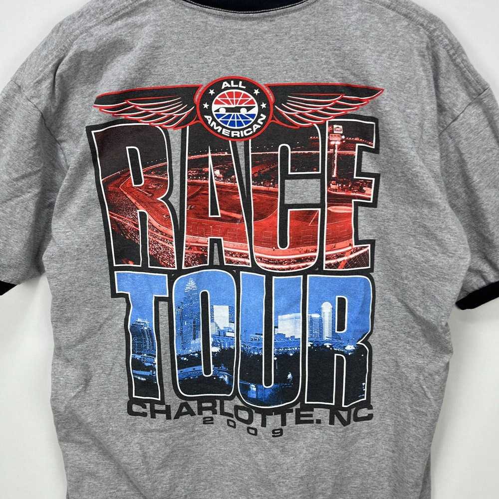 Vintage Vintage All American Race Tour Charlotte … - image 2