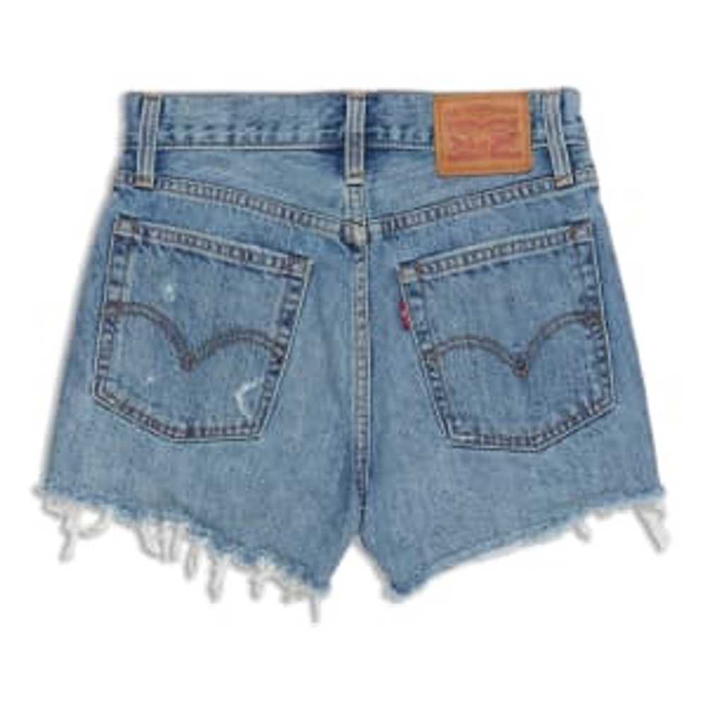 Levi's Wedgie Fit Shorts - Medium Wash - image 2