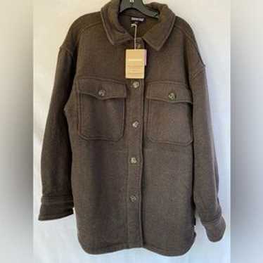 Wool melton jacket - Gem