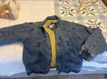 EAGLES RIDGE スタンダードカラー デニムジャケット　ヴィンテージ古着 Eagles ridge denim - Gem