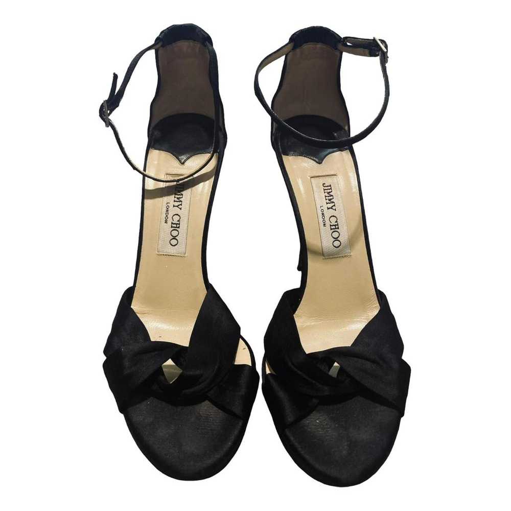 Jimmy Choo Cloth sandal - image 1