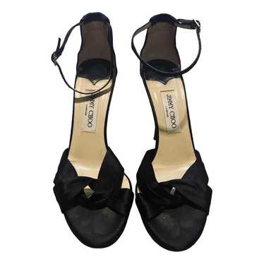 Jimmy Choo Cloth sandal - image 1